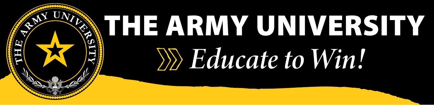 ArmyU Educate to Win banner image