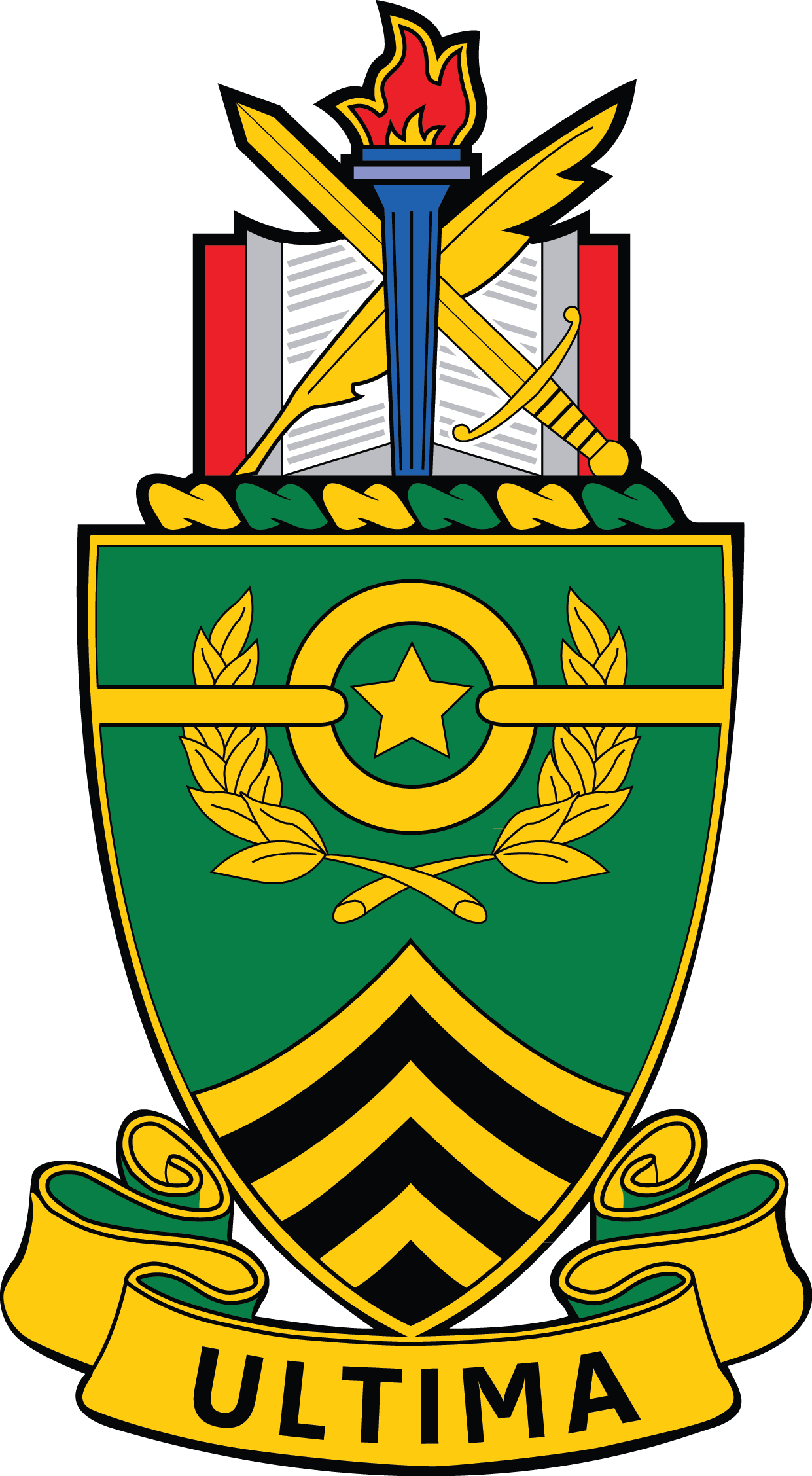 U.S. Army NCOA crest